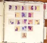 1881-1971, Mint and used collection on pages showing