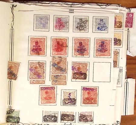 1881-1971, Mint and used collection on pages showing