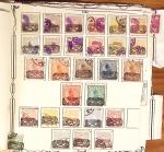 1881-1971, Mint and used collection on pages showing