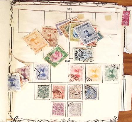 1881-1971, Mint and used collection on pages showing