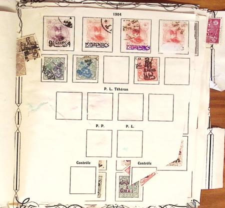 1881-1971, Mint and used collection on pages showing