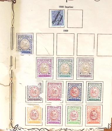 1881-1971, Mint and used collection on pages showing