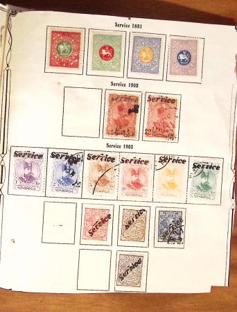 1881-1971, Mint and used collection on pages showing