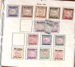 1881-1971, Mint and used collection on pages showing
