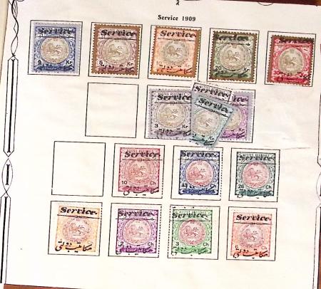 1881-1971, Mint and used collection on pages showing