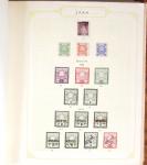 1881-1971, Mint and used collection on pages showing