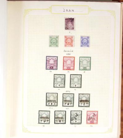 1881-1971, Mint and used collection on pages showing
