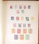 1881-1971, Mint and used collection on pages showing