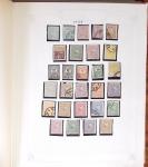 1881-1971, Mint and used collection on pages showing