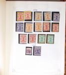1881-1971, Mint and used collection on pages showing