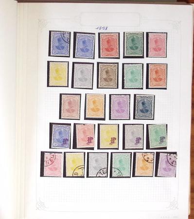 1881-1971, Mint and used collection on pages showing