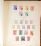 1881-1971, Mint and used collection on pages showing