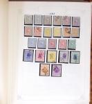 1881-1971, Mint and used collection on pages showing