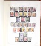 1881-1971, Mint and used collection on pages showing