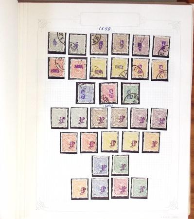 1881-1971, Mint and used collection on pages showing