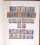 1881-1971, Mint and used collection on pages showing