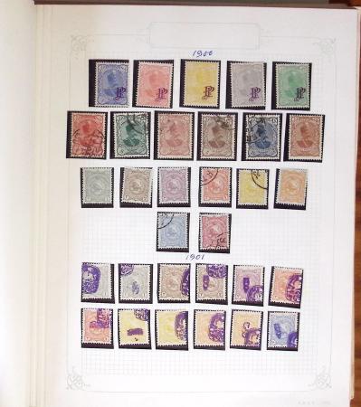 1881-1971, Mint and used collection on pages showing