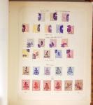 1881-1971, Mint and used collection on pages showing