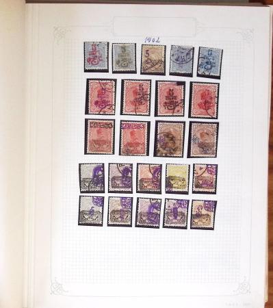 1881-1971, Mint and used collection on pages showing