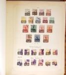 1881-1971, Mint and used collection on pages showing