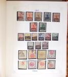 1881-1971, Mint and used collection on pages showing