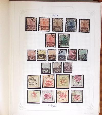 1881-1971, Mint and used collection on pages showing