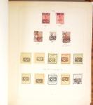 1881-1971, Mint and used collection on pages showing