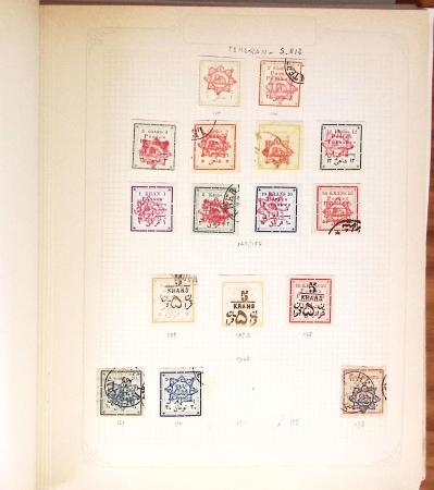 1881-1971, Mint and used collection on pages showing