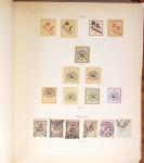 1881-1971, Mint and used collection on pages showing