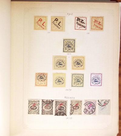 1881-1971, Mint and used collection on pages showing
