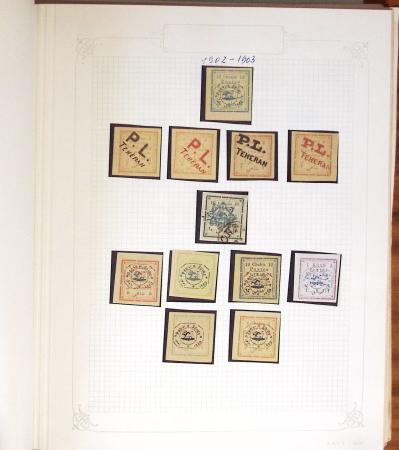 1881-1971, Mint and used collection on pages showing