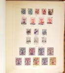 1881-1971, Mint and used collection on pages showing