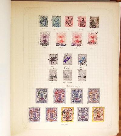 1881-1971, Mint and used collection on pages showing