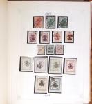 1881-1971, Mint and used collection on pages showing