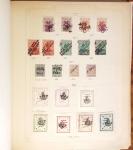 1881-1971, Mint and used collection on pages showing