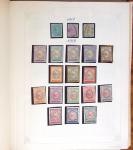 1881-1971, Mint and used collection on pages showing