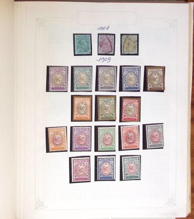 1881-1971, Mint and used collection on pages showing
