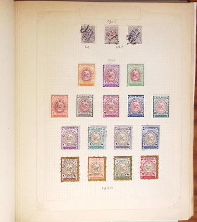 1881-1971, Mint and used collection on pages showing