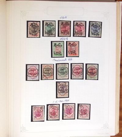 1881-1971, Mint and used collection on pages showing