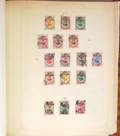 1881-1971, Mint and used collection on pages showing