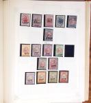 1881-1971, Mint and used collection on pages showing