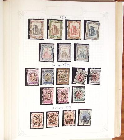 1881-1971, Mint and used collection on pages showing
