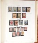 1881-1971, Mint and used collection on pages showing