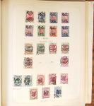 1881-1971, Mint and used collection on pages showing