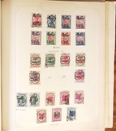 1881-1971, Mint and used collection on pages showing