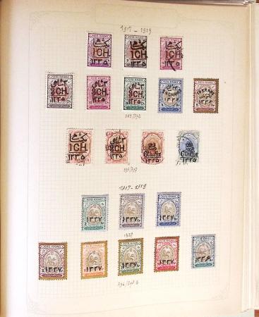 1881-1971, Mint and used collection on pages showing