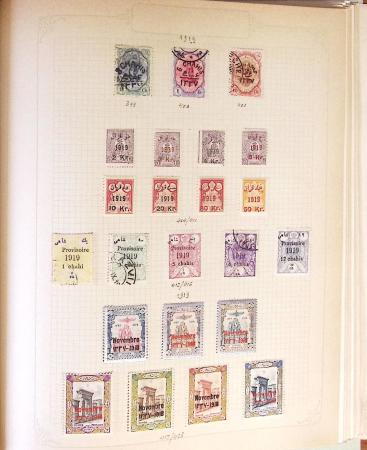 1881-1971, Mint and used collection on pages showing