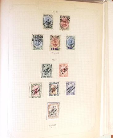 1881-1971, Mint and used collection on pages showing