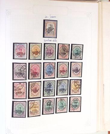 1881-1971, Mint and used collection on pages showing