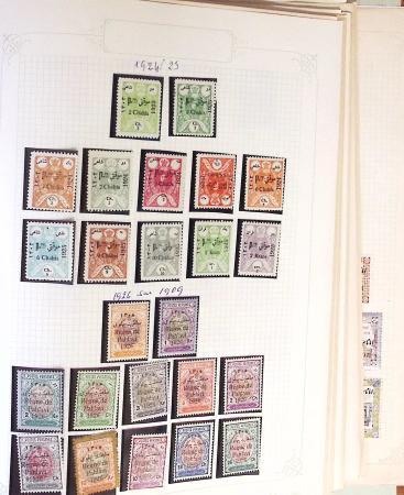1881-1971, Mint and used collection on pages showing
